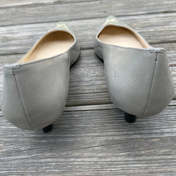 Calvin Klein Women Heel Pump DARA Ladies Patent Le - Picture 7 of 12